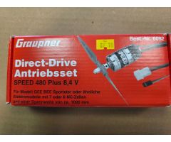 Direct-Drive Antriebsset SPEED 480 plus 8,4V