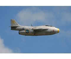 Dekorbogen Mibo SAAB J29 E/F Tunnan Scale 1:4,8