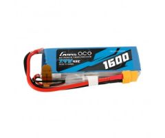 1600mAh 7.4V 45C 2S1P Lipo  XT60 Gens ace 