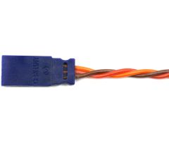 Servo connection cable JR 0.25 mm PVC, 300 mm