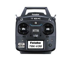 Futaba 6K V3, RX R3008SB (mode 2)