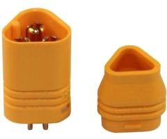 Priključek pozlačen (konektor) MT60 3-pol-3,5 mm  za modelarstvo