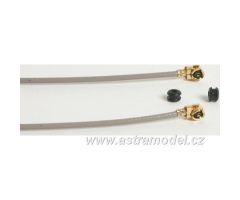 Sprejemniška antena  ca. 150 mm Futaba 2x