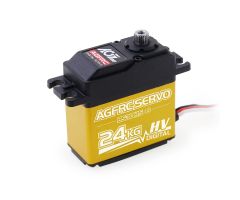B53DHS Affordable HV Aluminum Meddium Case High Torque 24KG 0.19Sec High Speed Titanium Gear Programmable Digital Servo