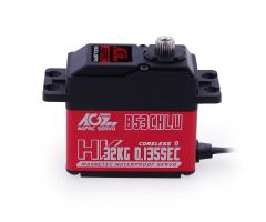 B53CHL V2 32KG Torque 0.135S IP67 Aluminium Middium Case Coreless Digital Programmable Servo