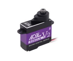 A06CLS V2 Coreless Titanium Gear 0.066sec 2.2kg-cm 6g Micro Digital Servo