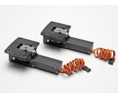 Electric retractable landing gear (S) (VE=2 pcs.)