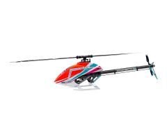 M4 MAX (combo kit) incl. motor, servos, ESC - orange