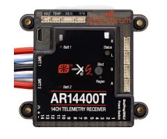 Spektrum AR14400T 14-Channel PowerSafe Telemetry Receiver