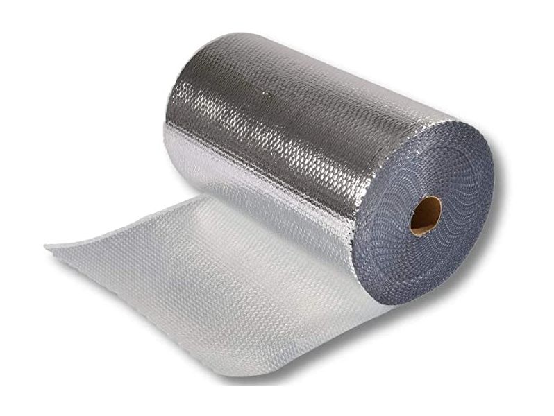 MIBO RCshop Alu folija 3-sloj. za izdelavo zaitnih vre  1200 mm 120 my