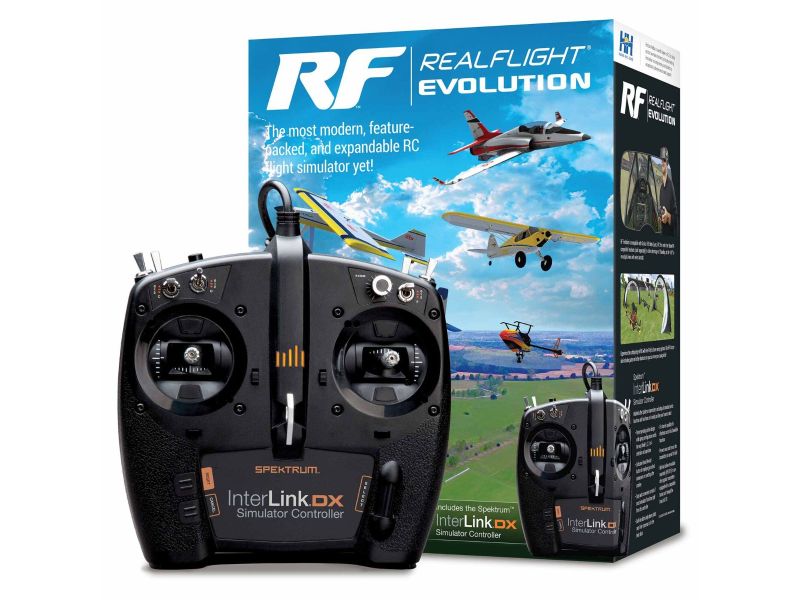 MIBO RCshop RealFlight Evolution RC Flight Simulator with