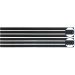 Pin saw blades 148 mm, (3x for wood / 3x for metal)