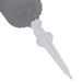 Fine drop nozzle for instant adhesive