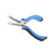 Ball link pliers curved