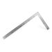 Stainless steel ruler 150x300mm