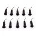 CA Glue Curved Steel Tips Medium (10pcs)