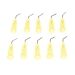 CA Glue Curved Steel Tips Thin (10pcs)