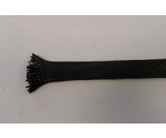 Carbon fibre sleeve Ø 17 mm/1k