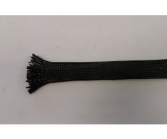 Carbon fibre sleeve Ø 18 mm 6K