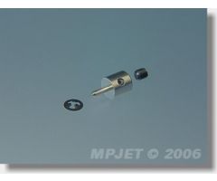 Gestängeanschluss für Draht, 1,5 mm  2P