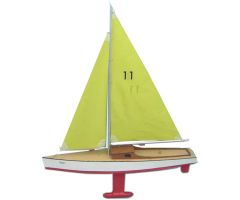Clipper sailboat