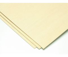Pappelsperrholz 250x500 mm (3,0- 6,0 mm)