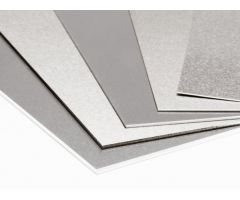 Alumijasta pločevina- plošča  497x247 mm (0,2-2,0 mm)