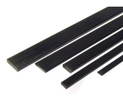 Carbon strip 1000 mm  (1,2x0,8- 25x3 mm)