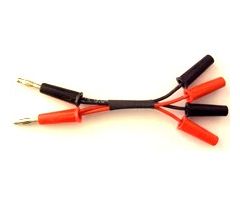Polnilni kabel Y silikon 2x1,0mm2-2 vtič /4 vtičnica