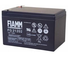 12V 12 Ah Fiamm akumulator FG21202