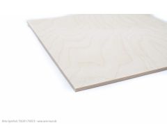 Birch plywood (avio) 1200x600 mm (0,4 mm -5,0 mm)
