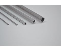 Aluminijasta cev 1 m (2,0/1,6- 12,0/10,0 mm)