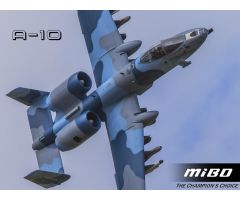A-10 Warthog, Scale 1:5,8 Gen. 6 MIBOJETS