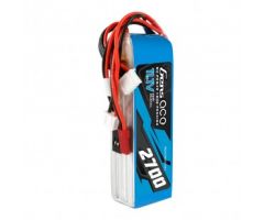 Gens ace 2700mAh 11.1V TX 3S1P Lipo Battery pack with Futaba/JST-XHR/JST-SYP
