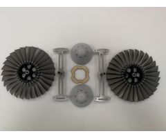 A10 Turbo Fans with holder 1:6 Scale