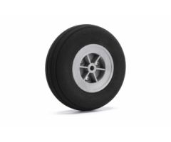 Foam rubber wheels Deluxe  with grooves, 2pcs
