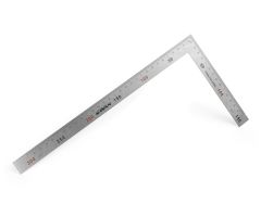 Stainless steel ruler 150x300mm