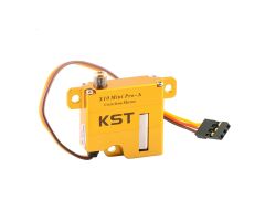 Servo KST X10 mini Pro A, 10mm HV, 30x10x28mm, 20g - 8,0kgf.cm@8,4 Volt / Softstart / 5cm