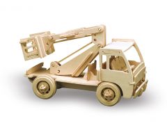 Wood design Hydraulic lift truck