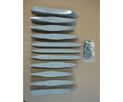 A10 Pylon kit (Complete set of 11) 1:6 Scale