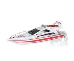 RC boat ATLANTIC YACHT complete