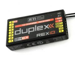 JETI TX Duplex 2.4EX Rex10
