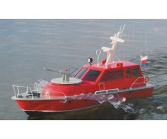Čoln ZAR fire boat (kit) sestavljenka	